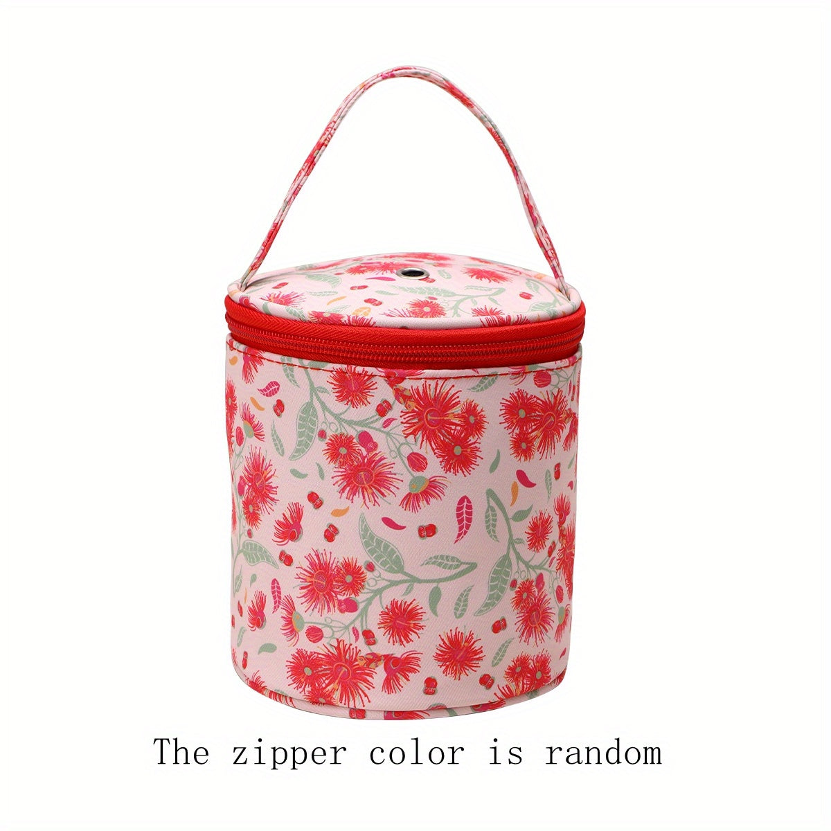 Mini Yarn Storage Bag Round Knit Bag Yarn Drum Box for Yarn Ball Crochet