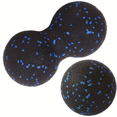 Yoga Massage Double Ball Fitness Fascia Ball with Dot for Muscle Sole Relaxation