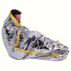 Emergency Rescue Sleeping Bag Thermal Heat Insulation for Outdoor Camping Hiking