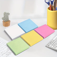 100 Sheets 5 Colors Convenience Stickers Office Student Learning Stickers