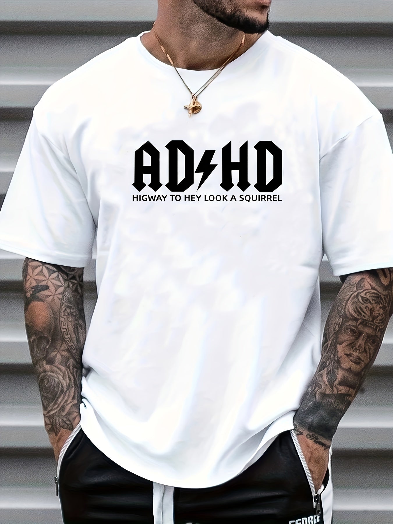 Men's Graphic T-shirt for Summer