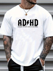 Men's Graphic T-shirt for Summer