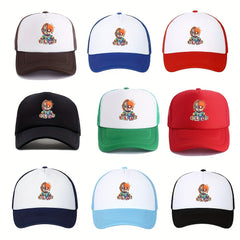 Unisex Sunshade Breathable Baseball Cap for Outdoor Sport