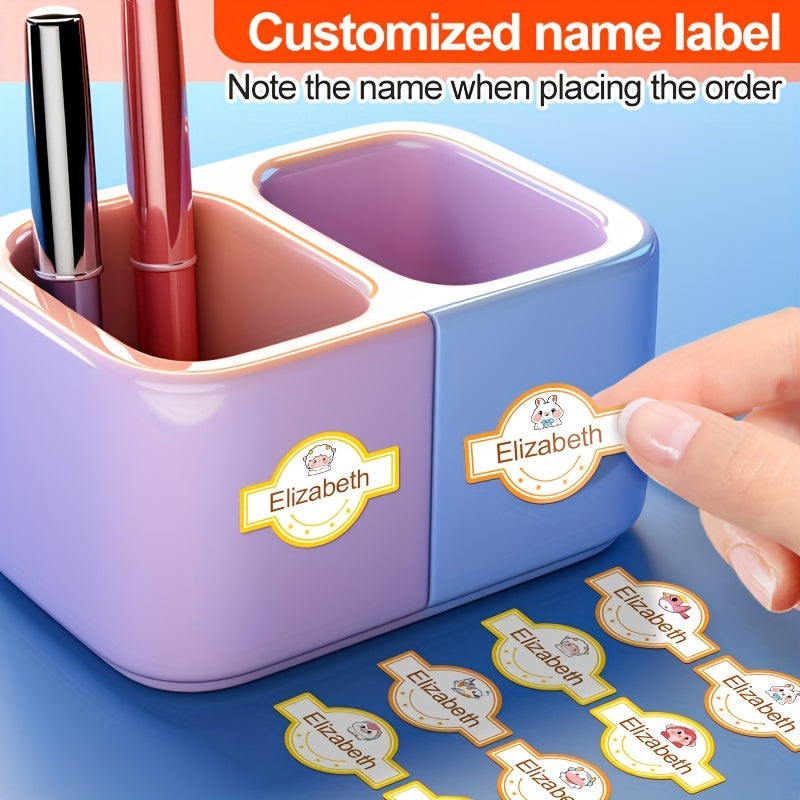 Custom Labels: 16-256pcs for School, Office, Art Projects
