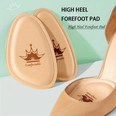 High Heel Forefoot Pads - Non-slip, Sweat-absorbing Foam