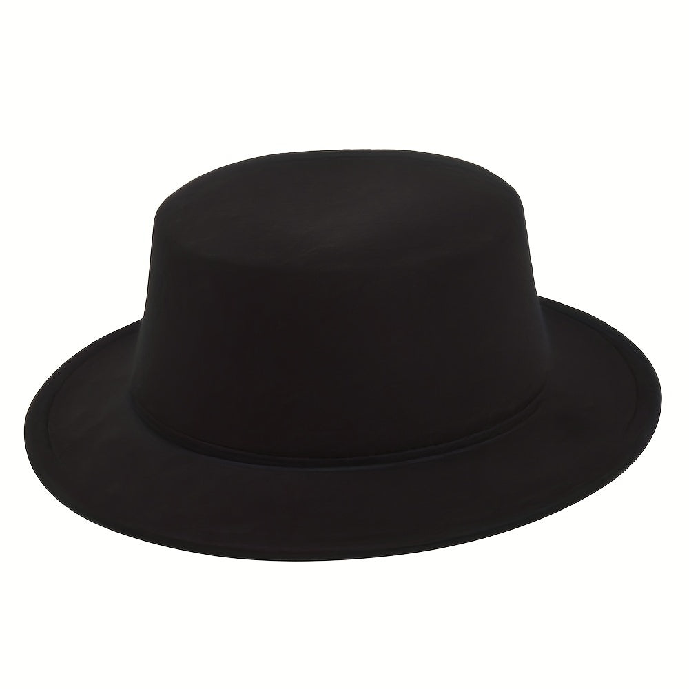 Kids Wide Brim Fedora Hat for Party
