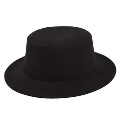 Kids Wide Brim Fedora Hat for Party