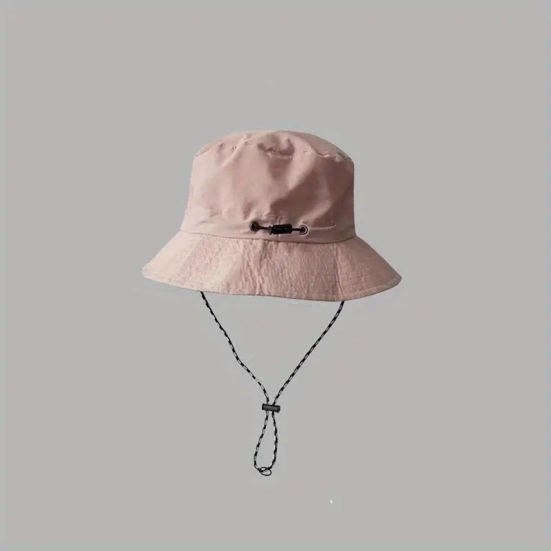 Summer Waterproof Bucket Hat Quick Drying Sunshade Breathable Hat