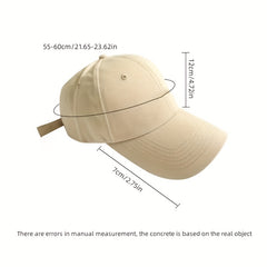 Men's Summer Sun Hat Outdoor Baseball Cap Couple Cap Men's Cap