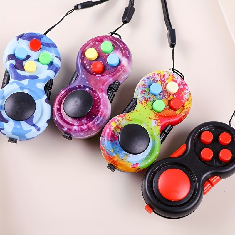 Fidget Pad Game Controller Toy for Stress Relief