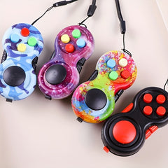 Fidget Pad Game Controller Toy for Stress Relief