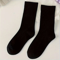 10 Pairs Mid Tube Socks Women's Stockings