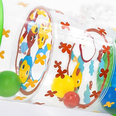 2pcs Baby Crawling Toys with Tambourines and Balls