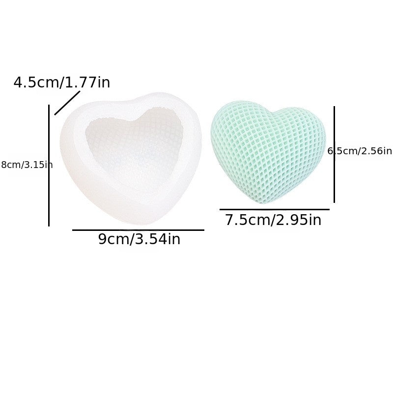 DIY Mesh Love Silicone Mold 5.99-11.99