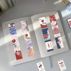 60pcs Fancy Bookmark Series Graffiti Stickers for DIY Journal Decoration