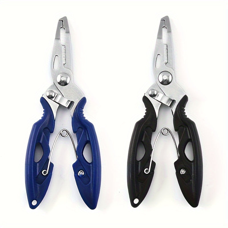 Stainless Steel Fishing Plier Skidproof Fish Clamp Unhooking Device