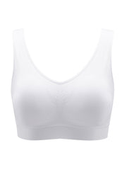 Plus Size Wireless Bra Comfortable Stretchy Sport