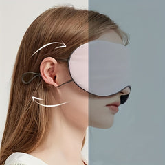 Professional Double Sided Light Mask for Comfortable Sleep