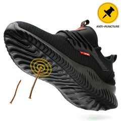 Men's Breathable Work Shoes Lightweight Durable Working Shoes