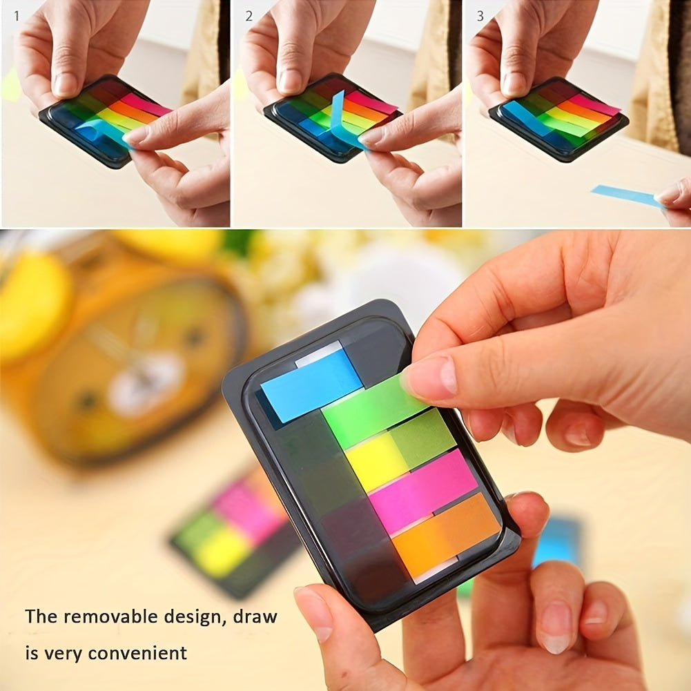 300 Sheets Transparent Sticky Notes Waterproof Note Stickers