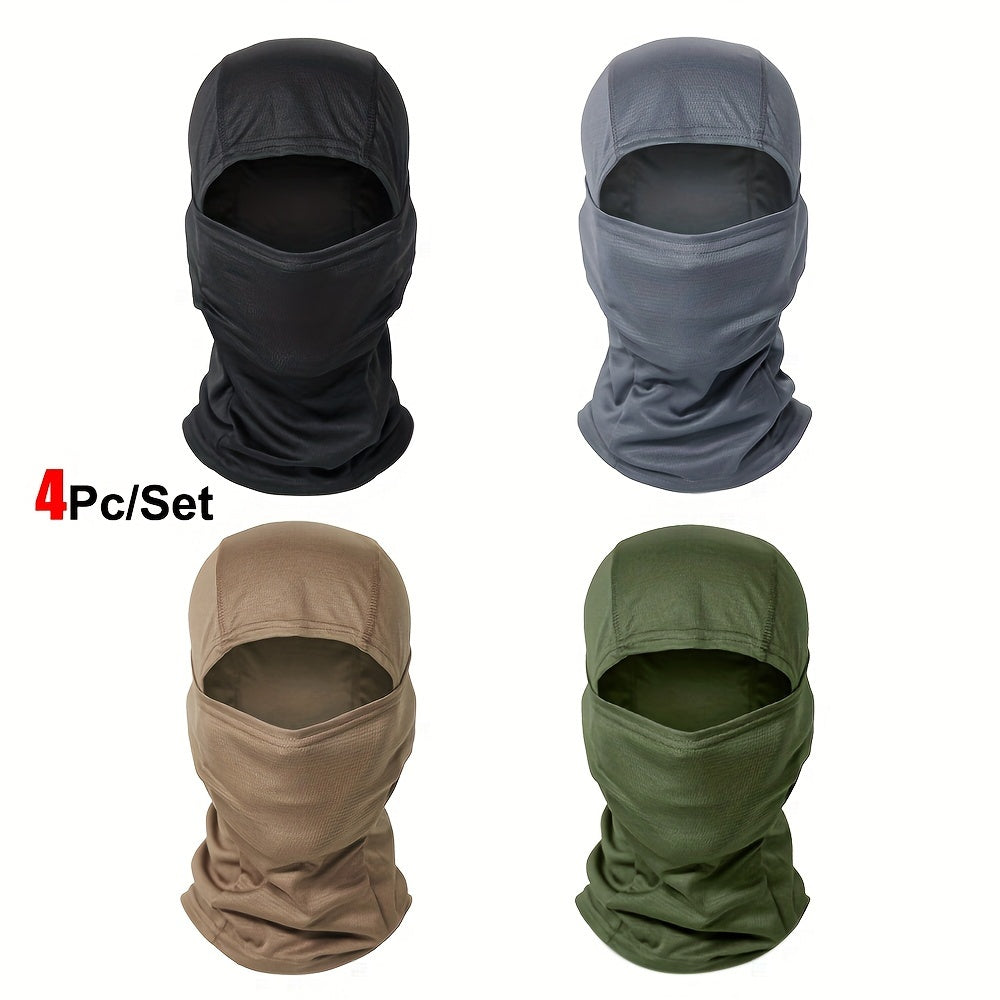 Tactical Camo Balaclava Hat Full Face Mask