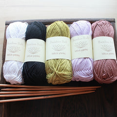 2pcs 50g Lotus Yarns Bamboo Soft Yarn Hand Knitting Yarn Baby Craft DIY