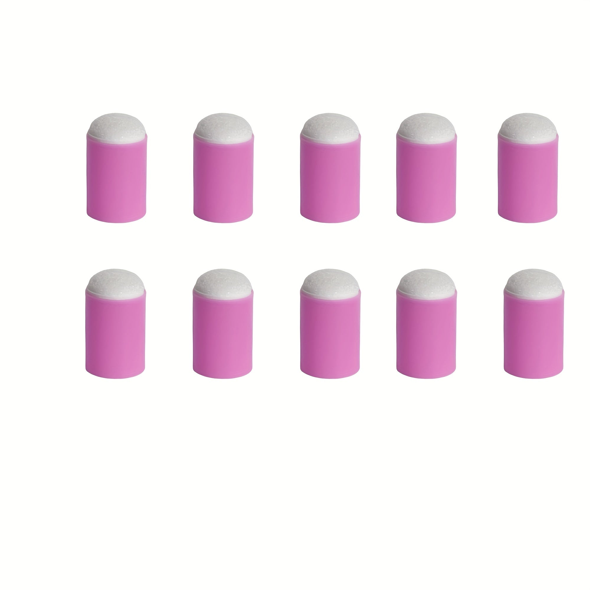 10pcs Sponge Finger Daubers Foam Tool for Finger Painting