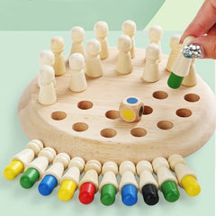 Memory Chess Toy Memory Chess Memory Training Toy Parent child Interactive
