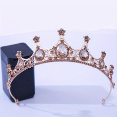 Girls Teen Charm Crown Headband Hair Accessories Birthday Party Gift Performance