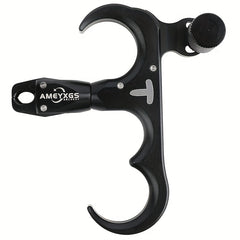Archery Bow Release Aid 360 Rotating 4 Finger Release For Compound Bow