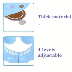 Waterproof Shampoo Cap for 1-Year-Old Kids
