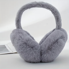 Plush Earmuffs Cold Resistant Elastic Ear Muffs For Winter