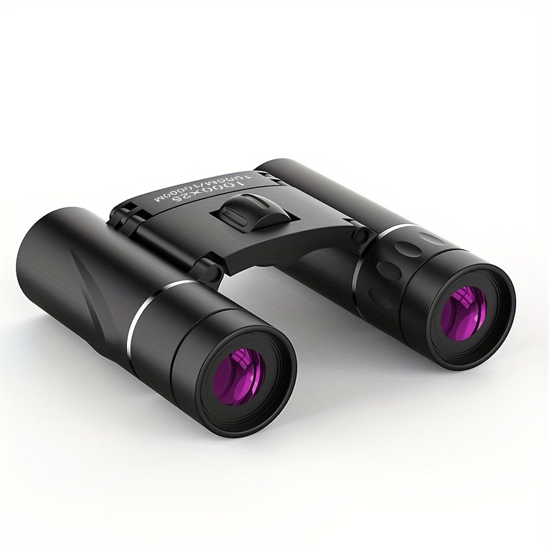 Portable HD Binoculars for Travel Camping Hiking
