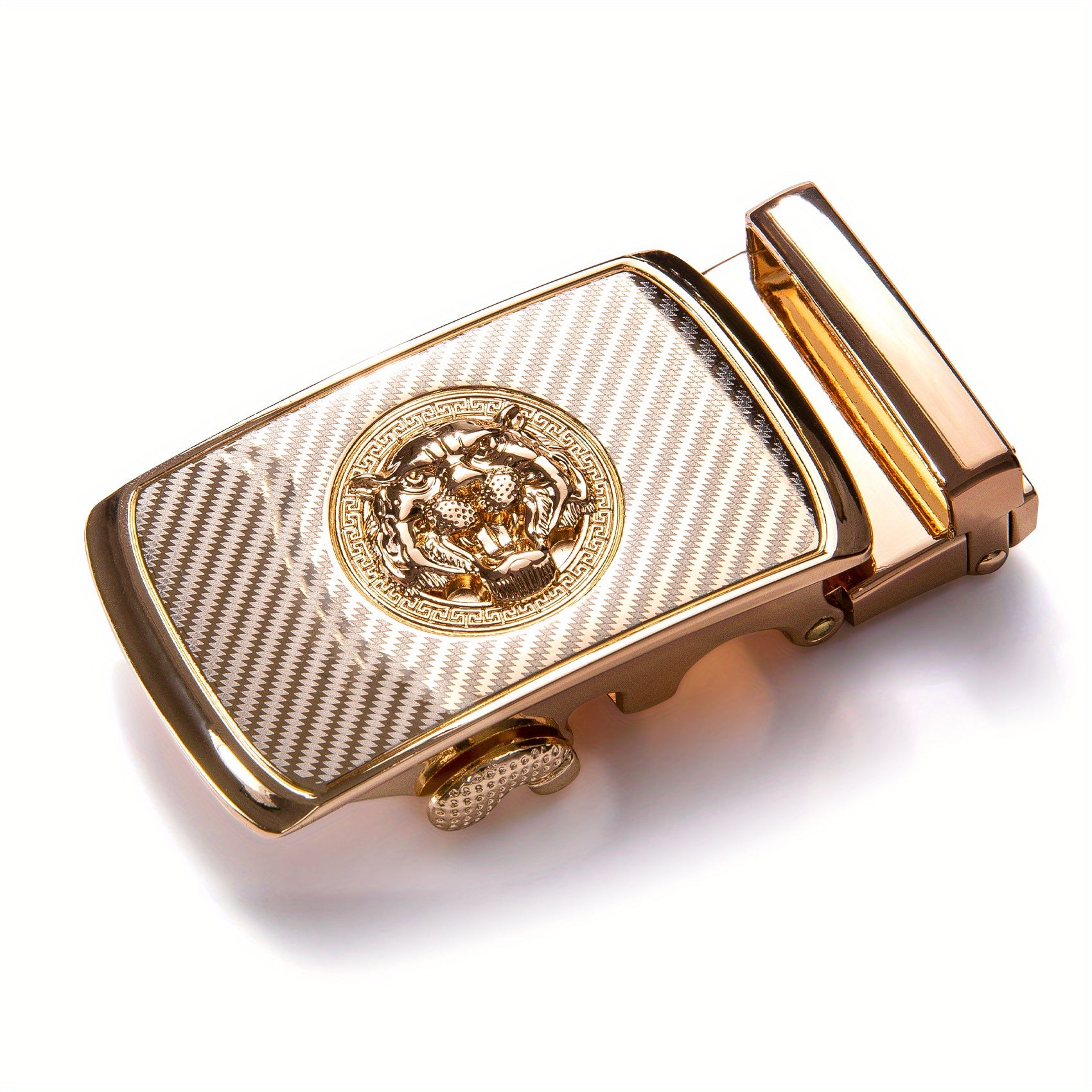 Men's Casual Sports Shape Automatic Belt Buckle