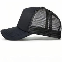 Adjustable Sponge Mesh Sunshade Baseball Cap Peaked Cap