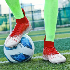 Men's Non Slip Soccer Shoes Outdoor Football Cleats for Training