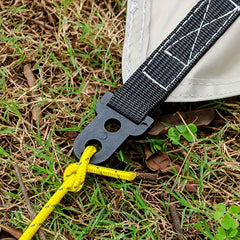 Camping Canopy Tent Accessories Set - Ground Nails, Windproof Ropes, Waterproof