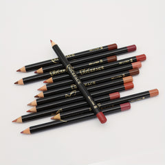 12 Color Lip Liner Set Matte Dewy Finish Long Lasting Waterproof Smudge Proof