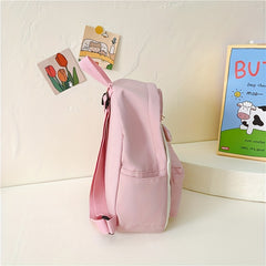 Cartoon Rabbit Backpack Lightweight Large Capacity School Bag