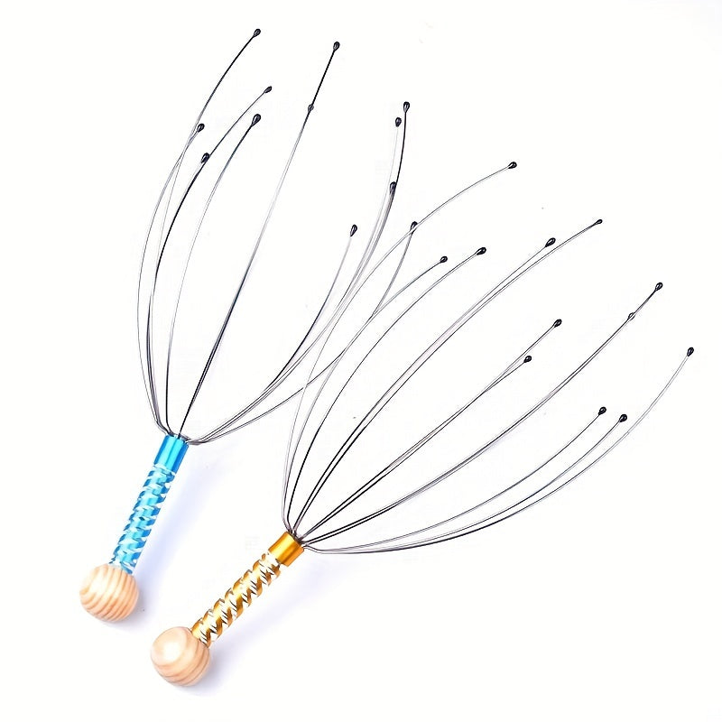 Handheld Scalp Massagers for Relaxation and Stress Relief