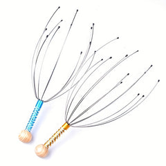 Handheld Scalp Massagers for Relaxation and Stress Relief
