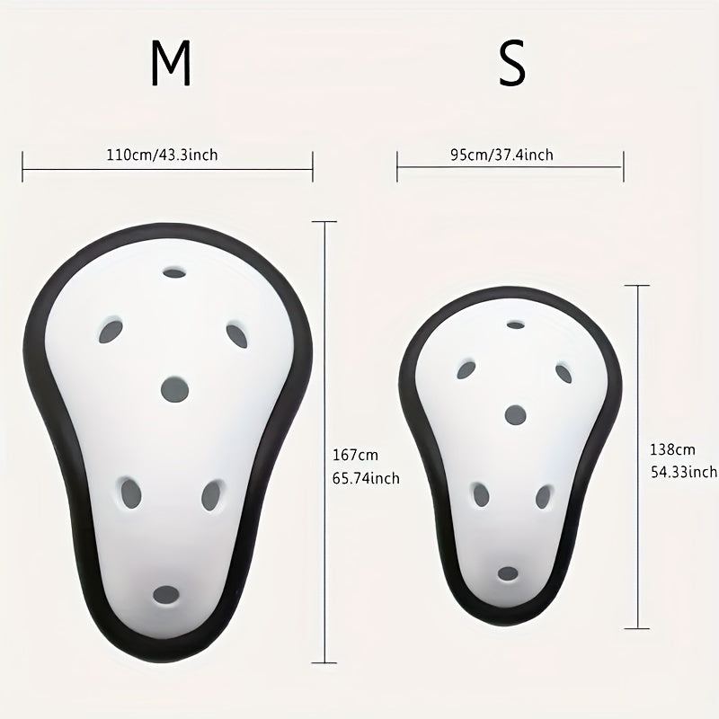 Men's Groin Protectors for MMA Rugby Sports Crotch Guards for Adults