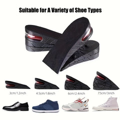 Unisex Shock Absorption Air Cushion Insoles