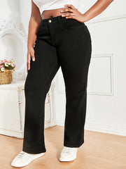 High Rise High Stretch Bootcut Jeans