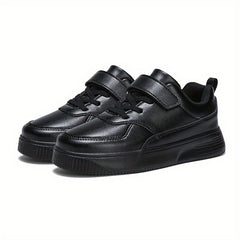 Women's Stylish Skate Shoes Hook & Loop Non slip Lace Up Flatform