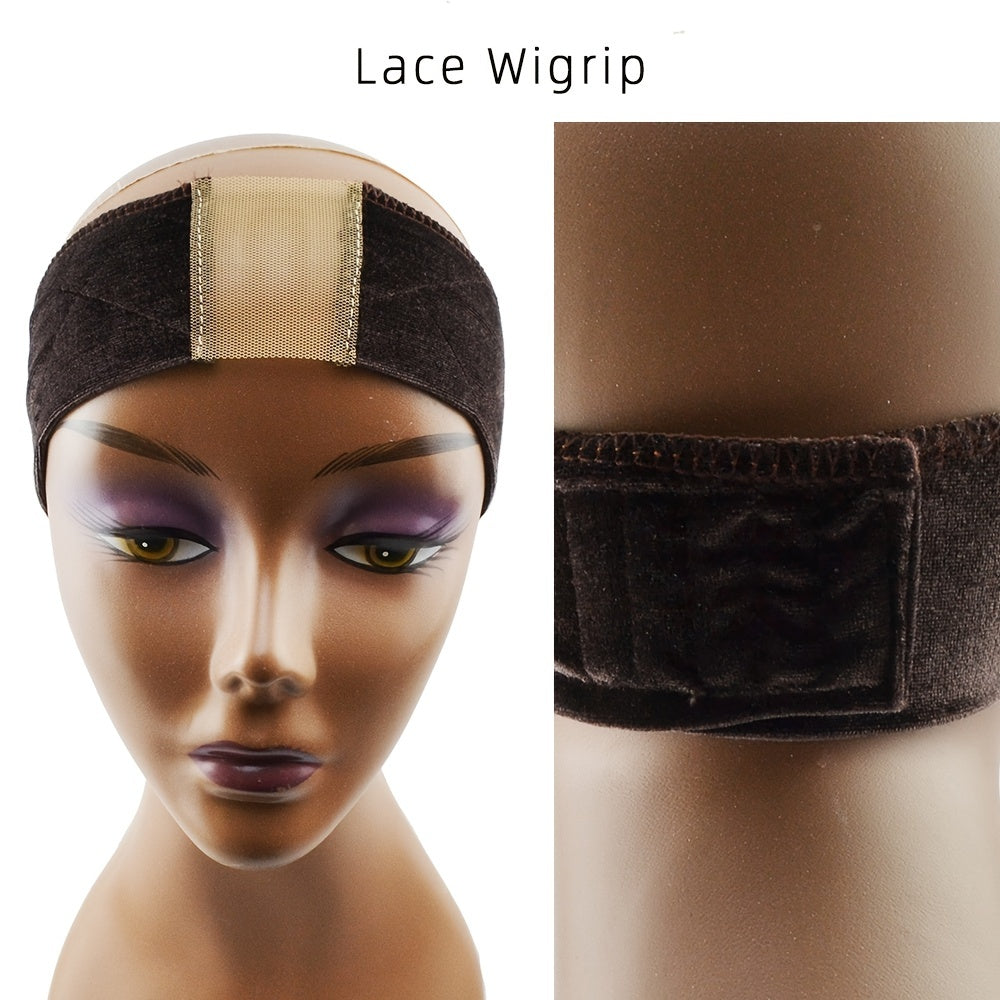 Velvet Wig Grip Band Non slip Wigs Headband