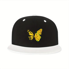 Flat Brim Hip Hop Baseball Hat for Men and Women