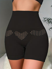 Heart Cut Out Shaping Panties Tummy Control Underwear