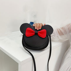 Kids Bow Backpack Messenger Bag Coin Purse Girls Mini Backpack