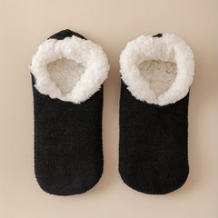 Plush Ankle Socks Women's Stockings Soft & Warm Low Cut Hosiery